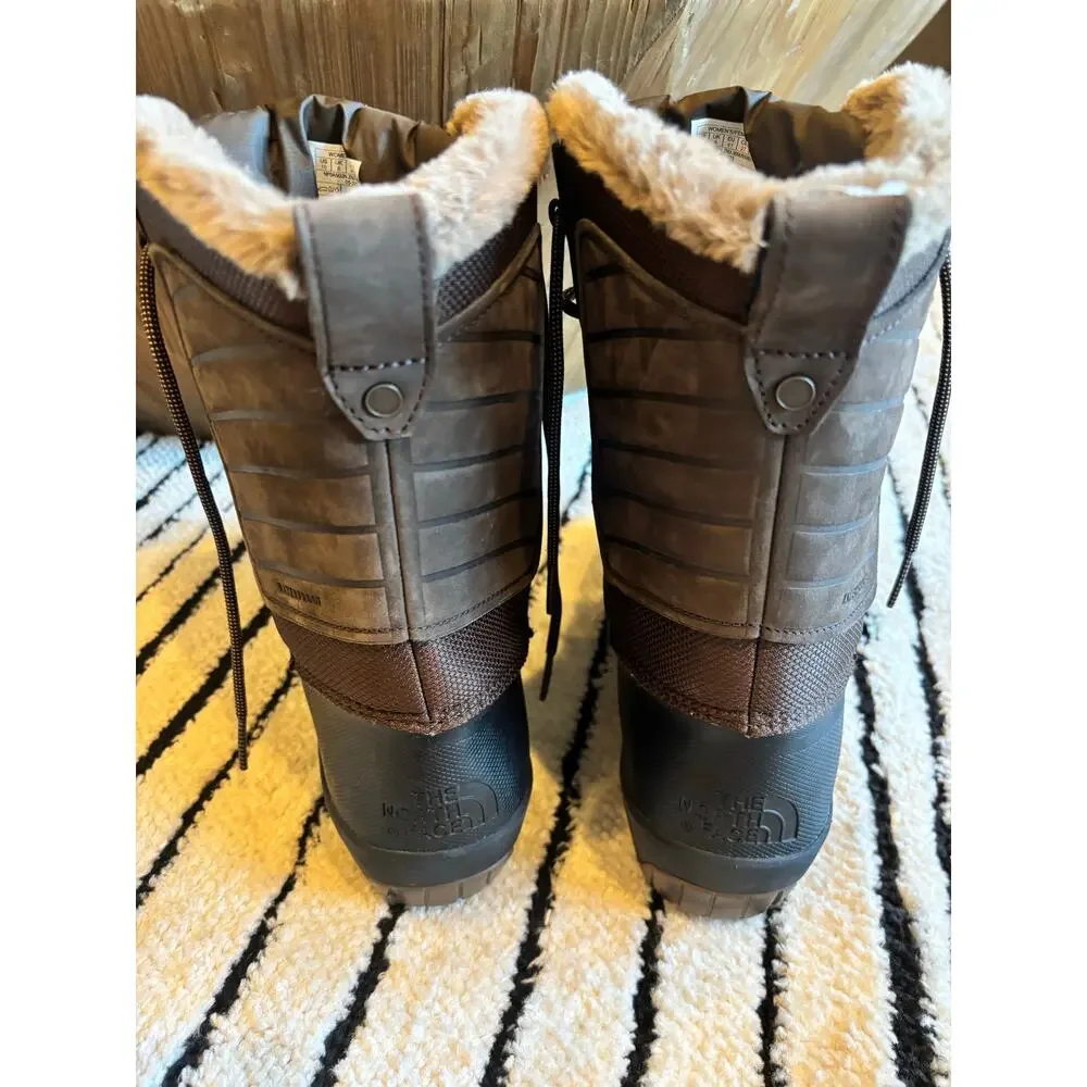 NEW The North Face Womens Shellista waterproof snow boot size 10